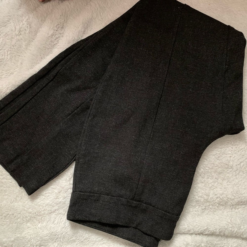🍉Dahlia leggings, thick, skinny, well made, dark grey, EUC, 10